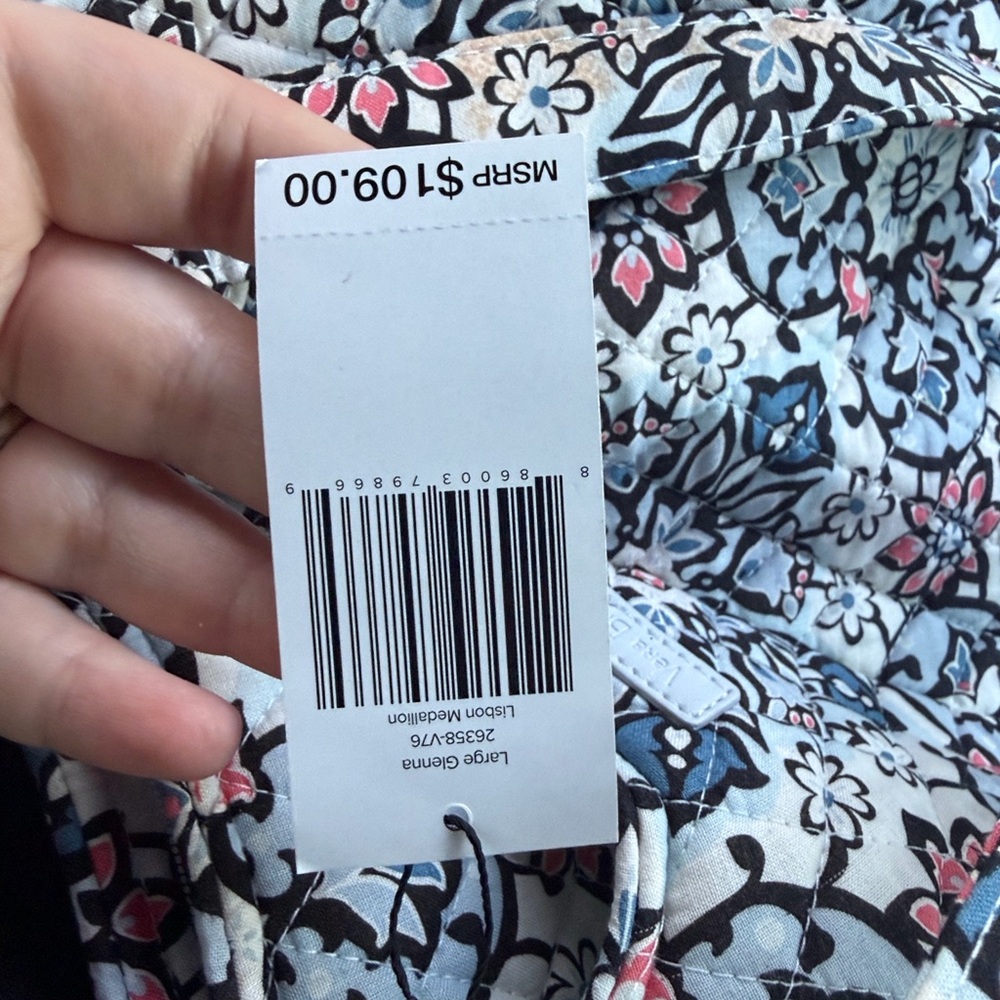 Vera Bradley Glenna NWT